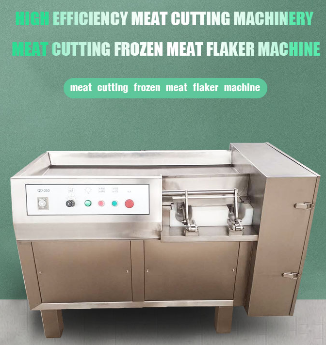 Frozen Meat Dicing Machine Frozen Meat Dicing Machine