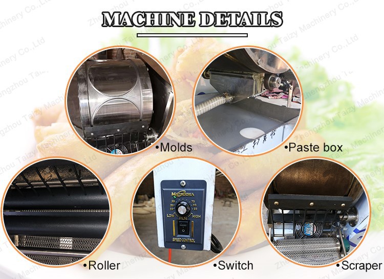 Spring Roll Wrapper Machine Spring Roll Wrapper Machine