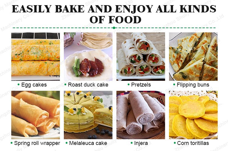 spring roll machine application spring roll machine application