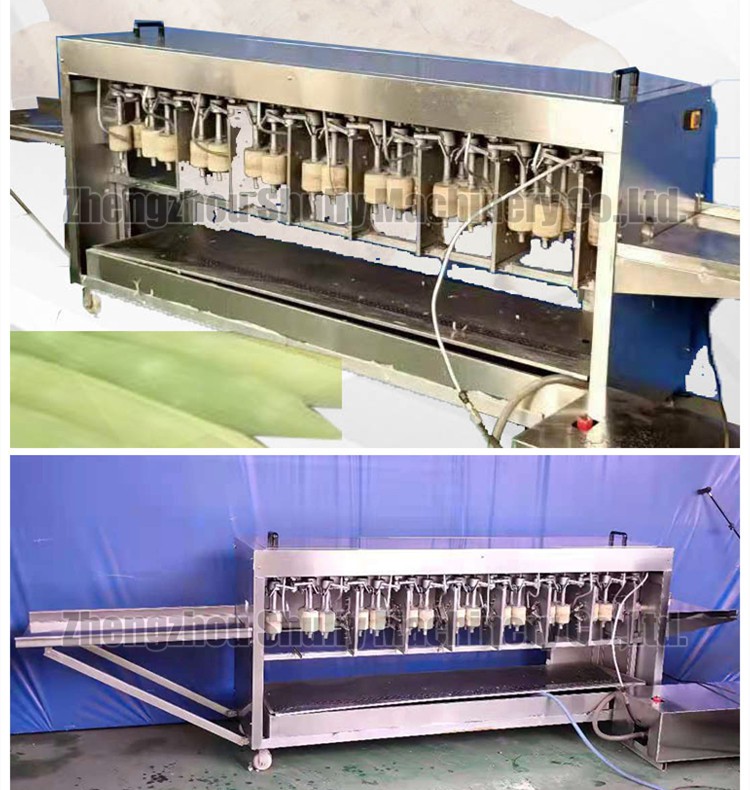 asparagus peeling machine asparagus peeling machine