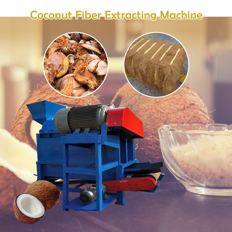 coconut silk machine coconut silk machine