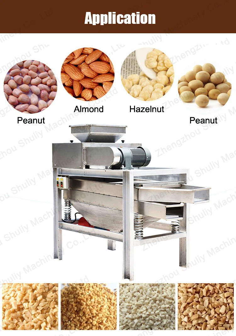 Peanut slicer Peanut slicer