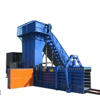 بیلر افقی اتوماتیک