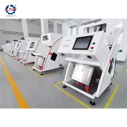 دستگاه مرتب سازی رنگ دانه