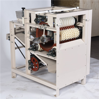 دستگاه پاک کننده پوست بادام زمینی