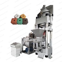 دستگاه پرس بلوک نمک