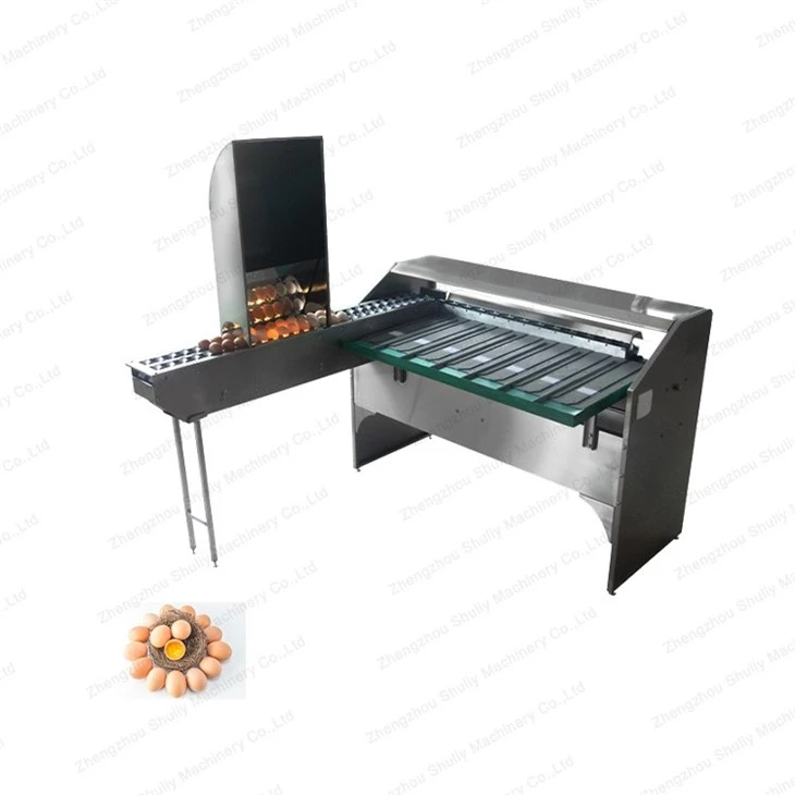 stainless steel egg grader machine (5)