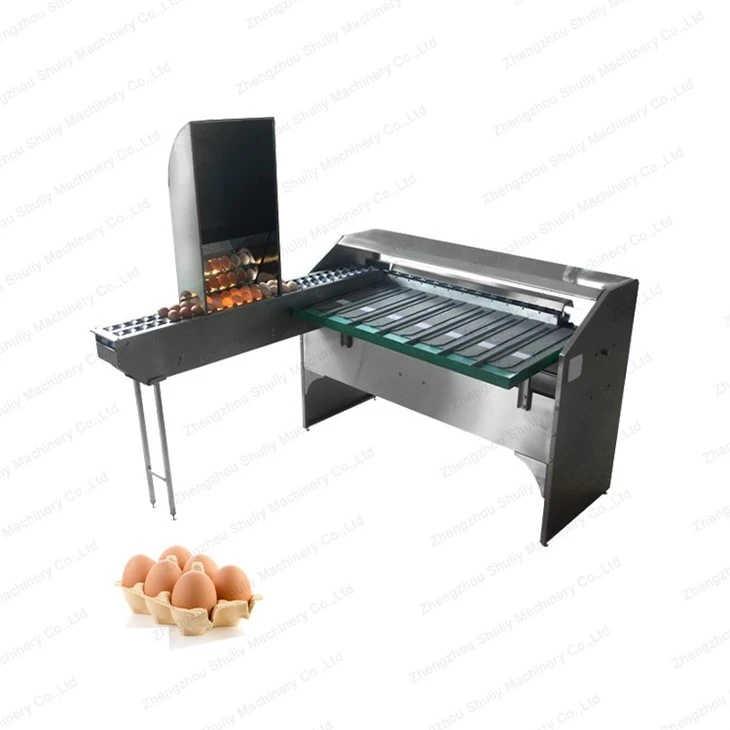 stainless steel egg grader machine (2)