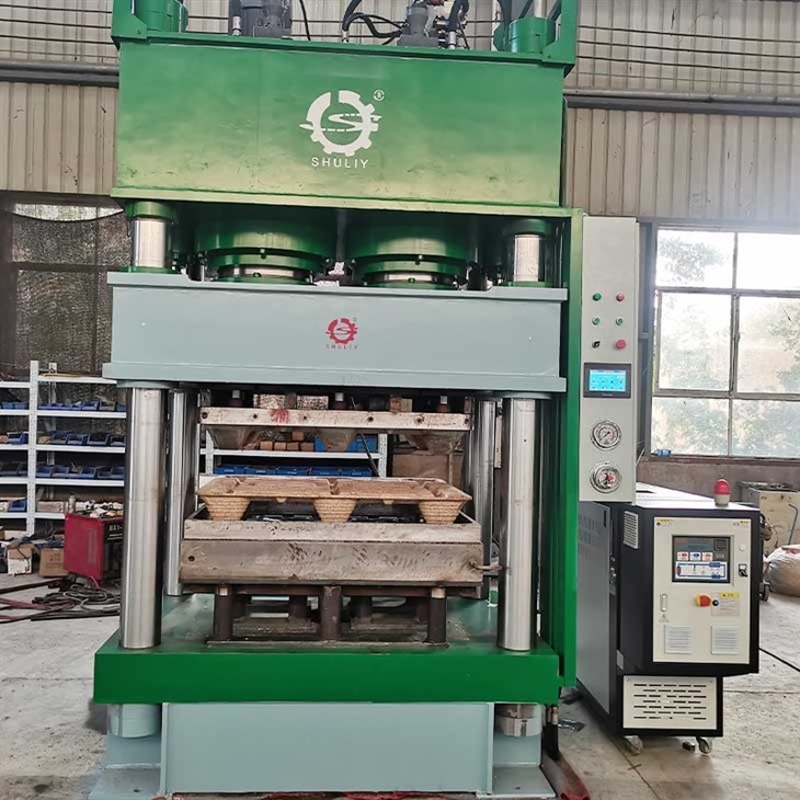 Wood Tray Press Machine