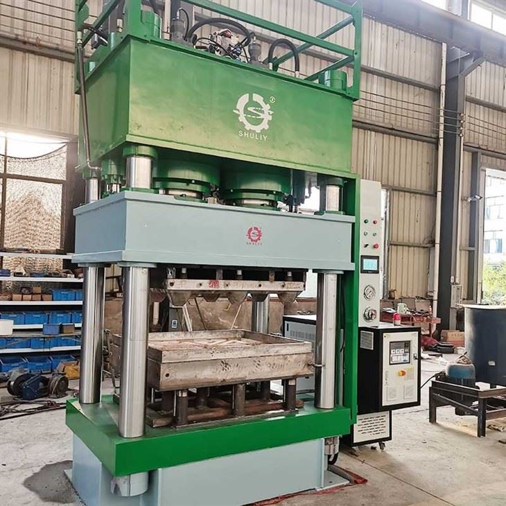 Wood Tray Press Machine