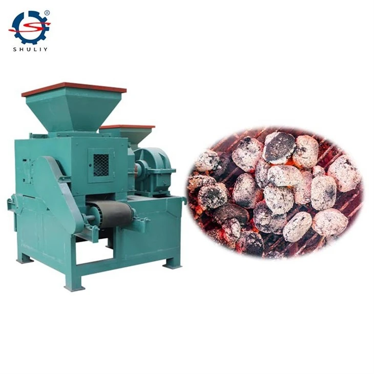 Charcoal briquette making machine4