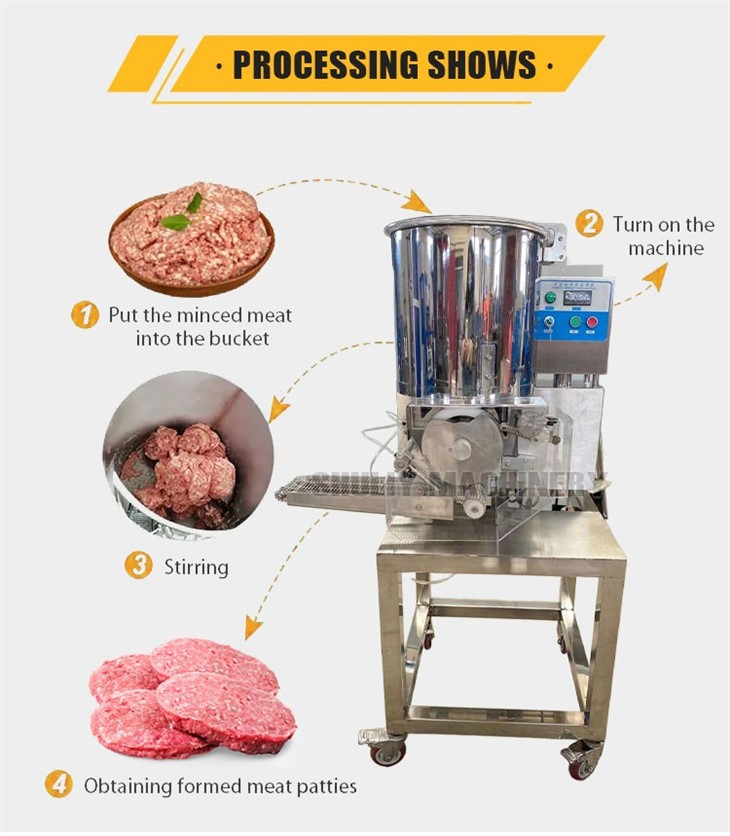 hash brown making machine