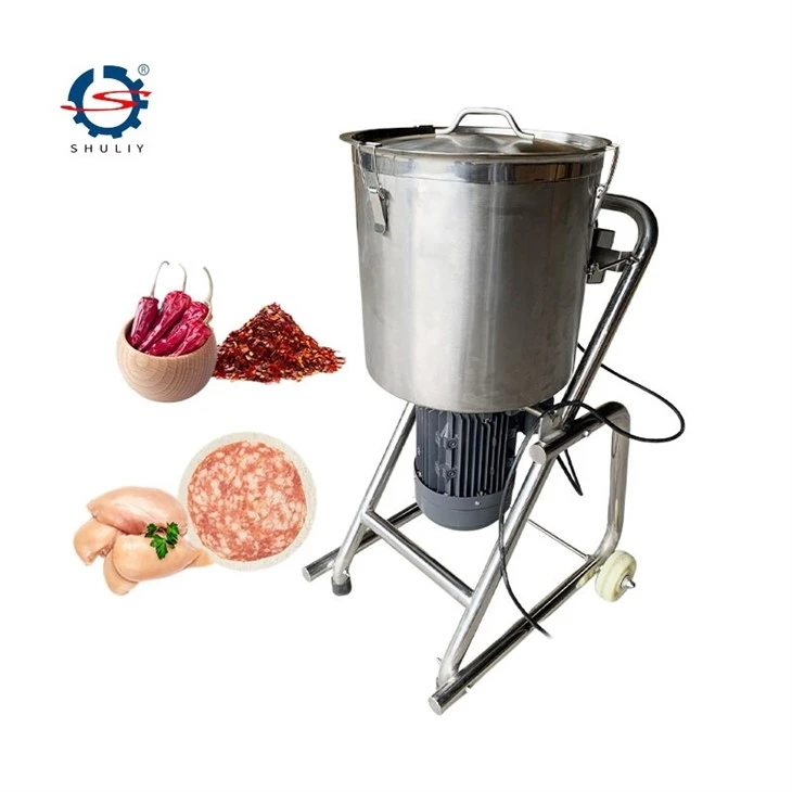 Industrial Fruit Blender Machine1