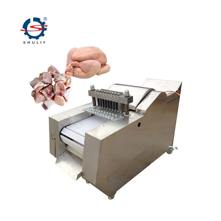 Meat Dicer Machine