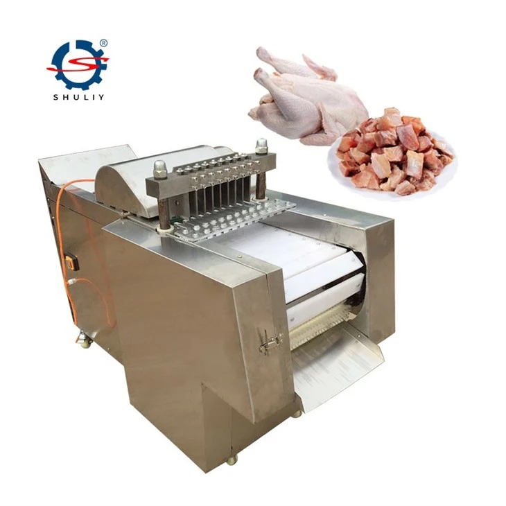 Meat Dicer Machine
