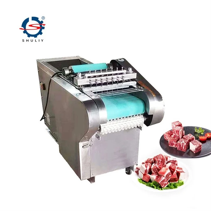 Meat Dicer Machine