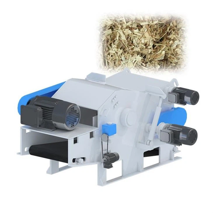 drum wood chipper4