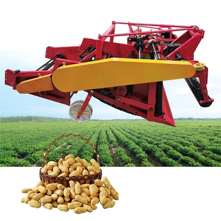 Groundnut harvesting Machine5