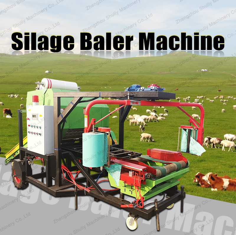 silage wrapping machine silage wrapping machine