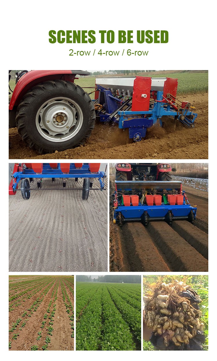 Groundnut seeder machine Groundnut seeder machine