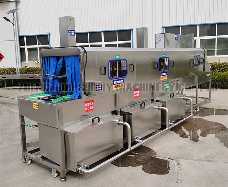 plastic crate washer plastic crate washer