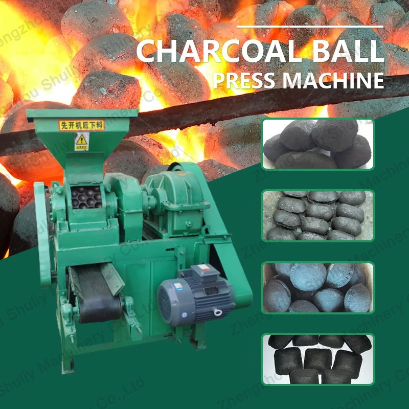 Coal ball press machine Coal ball press machine