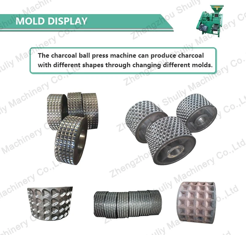Coal ball press machine Coal ball press machine
