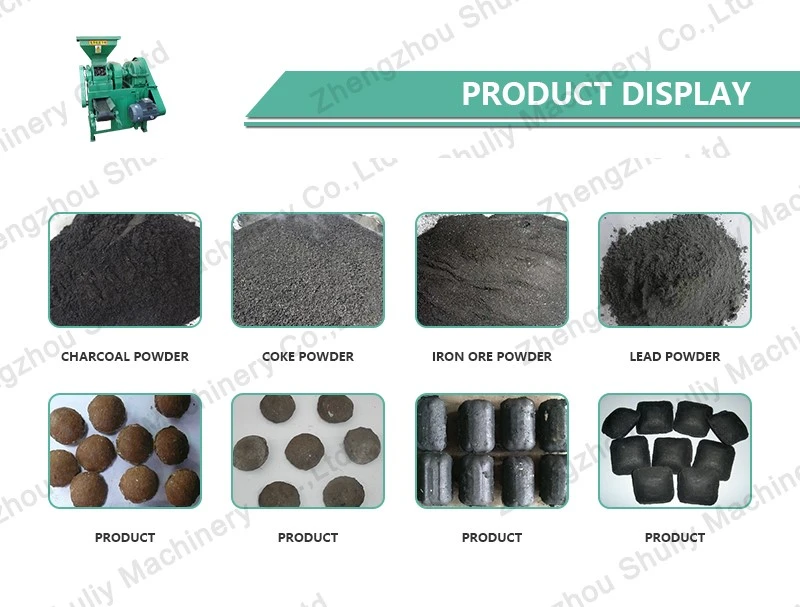 Coal ball press machine Coal ball press machine