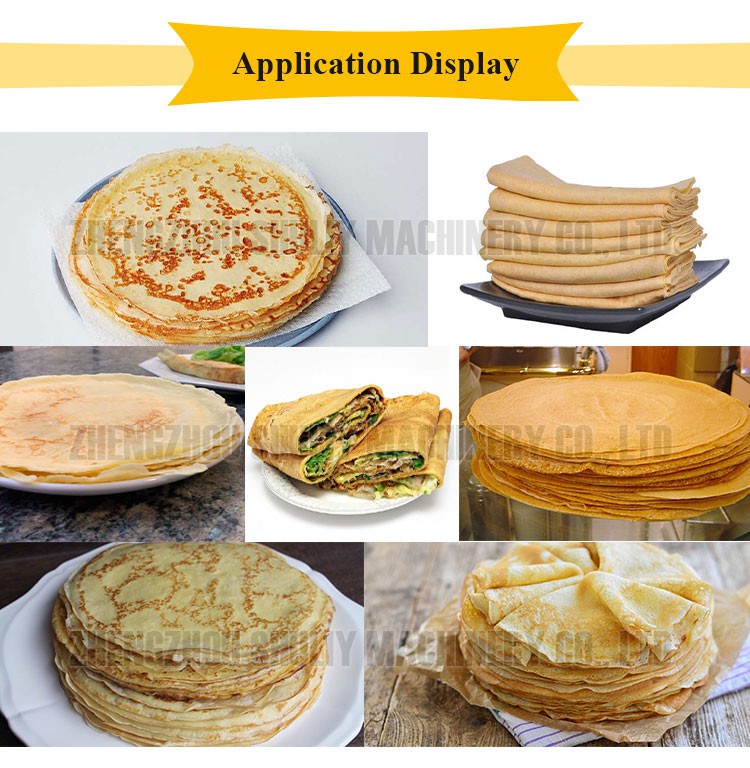 crepe making machine crepe making machine