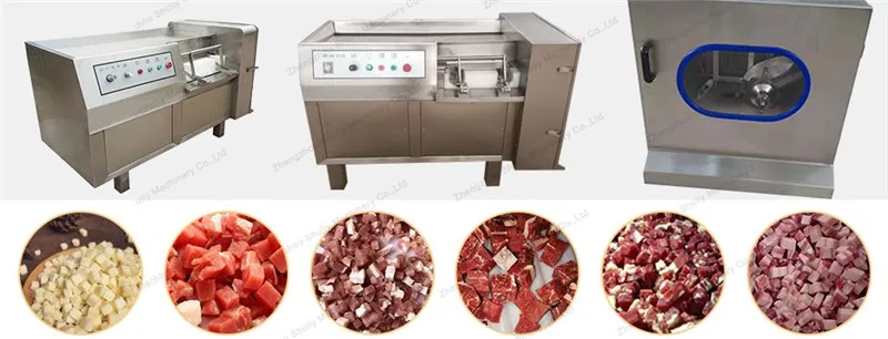 cheese dicing machine cheese dicing machine