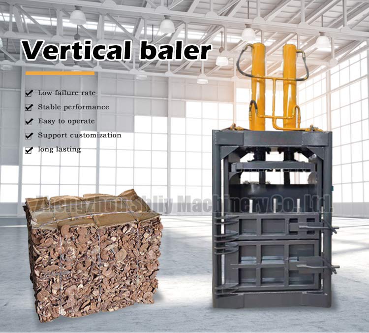 Waste Paper Bale Machine Waste Paper Bale Machine