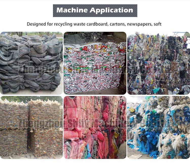 Waste Paper Bale Machine Waste Paper Bale Machine