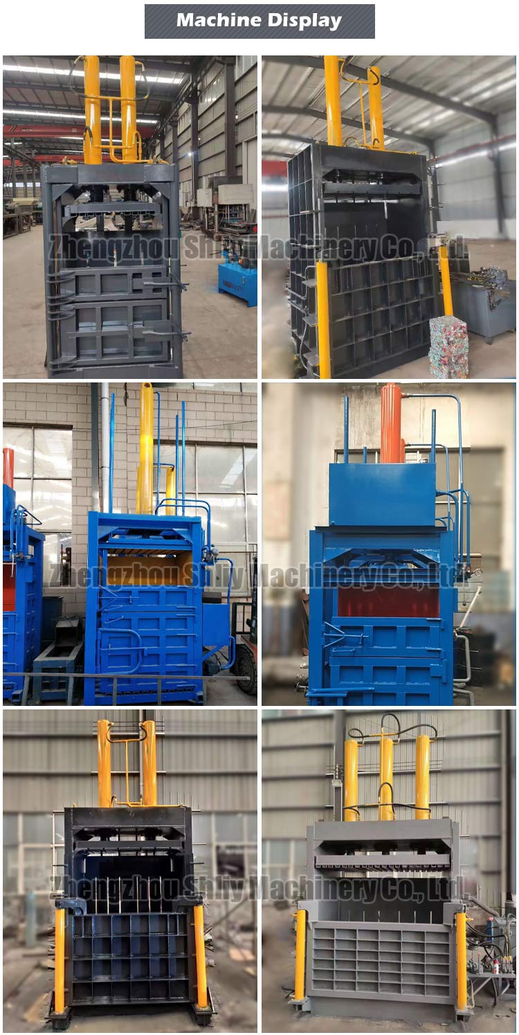 Waste Paper Bale Machine Waste Paper Bale Machine