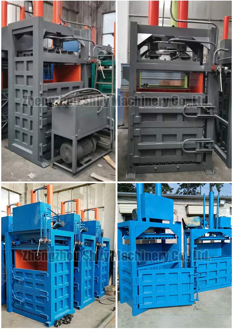 Waste Paper Bale Machine Waste Paper Bale Machine