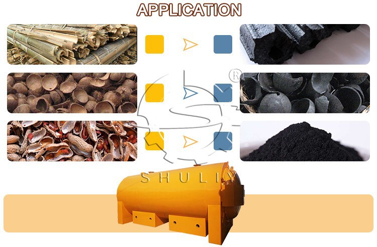 smokeless carbonization furnace smokeless carbonization furnace