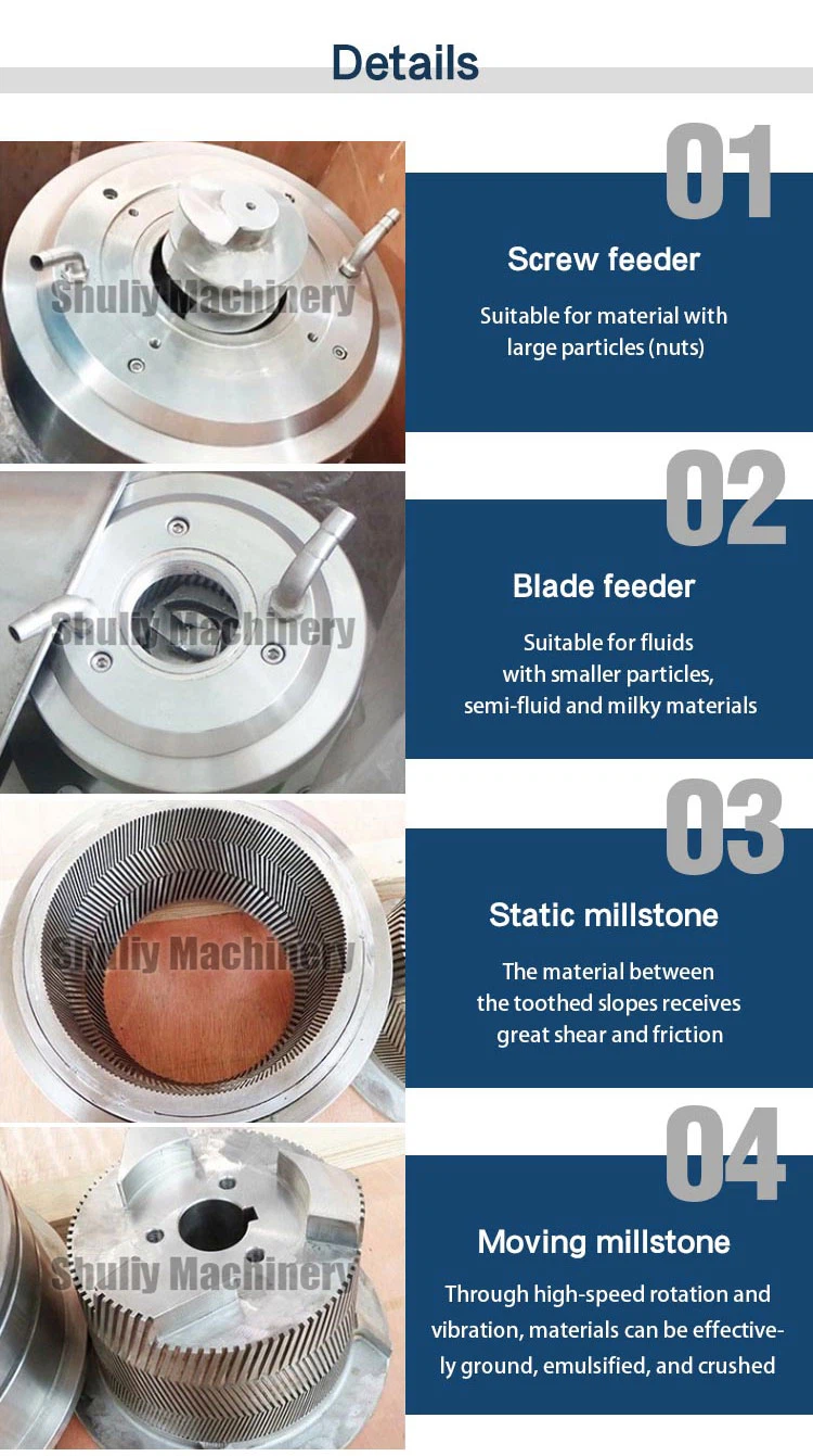 Colloid mill Colloid mill