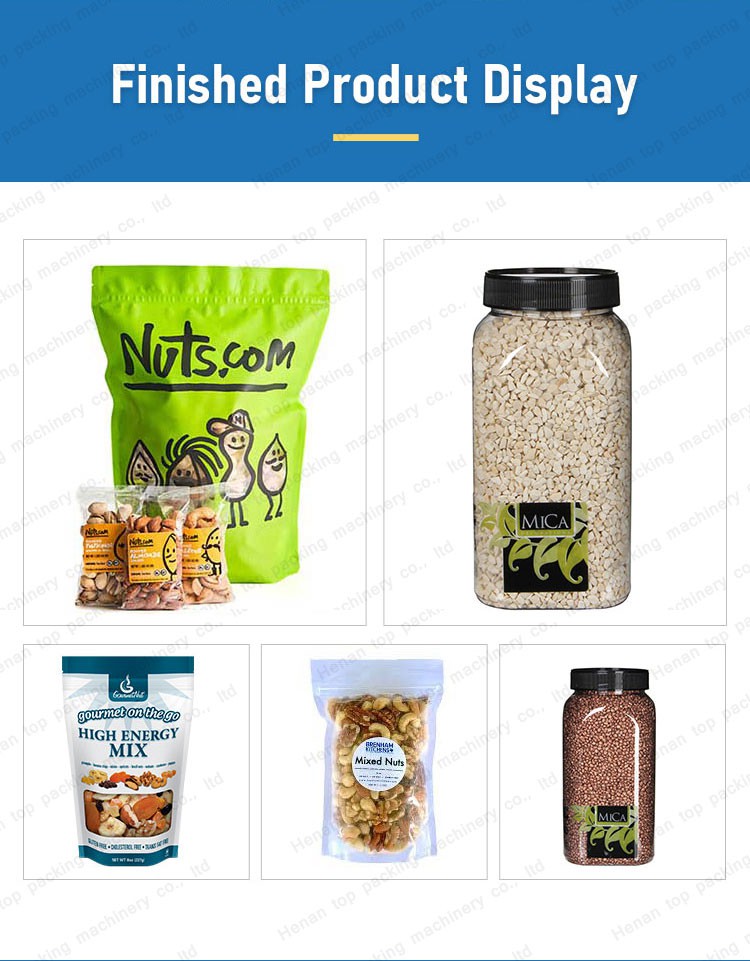 quantitative packaging machine quantitative packaging machine