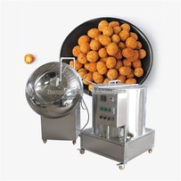 دستگاه پوشش اتوماتیک بادام زمینی