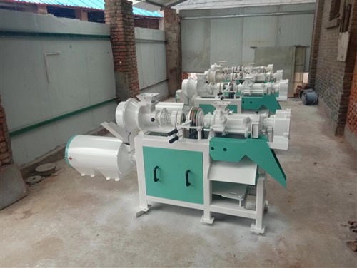 دستگاه ساخت بلغور ذرت