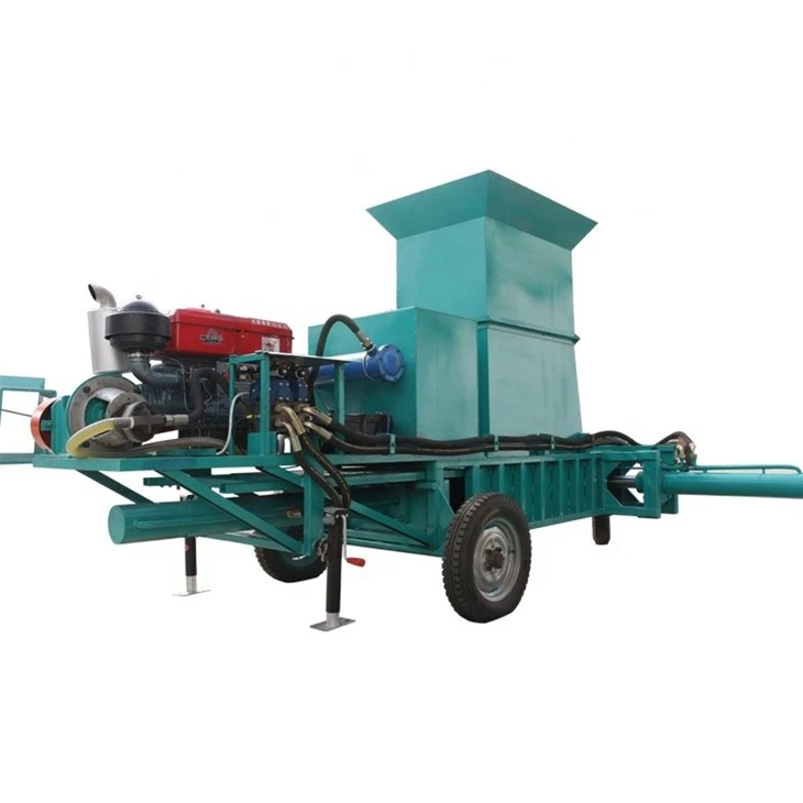 Square Silage Baler